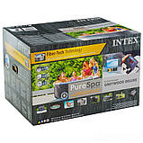 Надувний джакузі - СПА Intex 28442 (216 х 71 см) (6-х місць: 1 741 л/год), фото 11