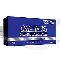 Глютамін Scitec Nutrition Mega Glutamine caps 120.