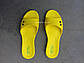 Жіночі шльопанці жовті гумові тапочки 36 р, фото 4