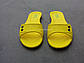 Жіночі шльопанці жовті гумові тапочки 36 р, фото 7