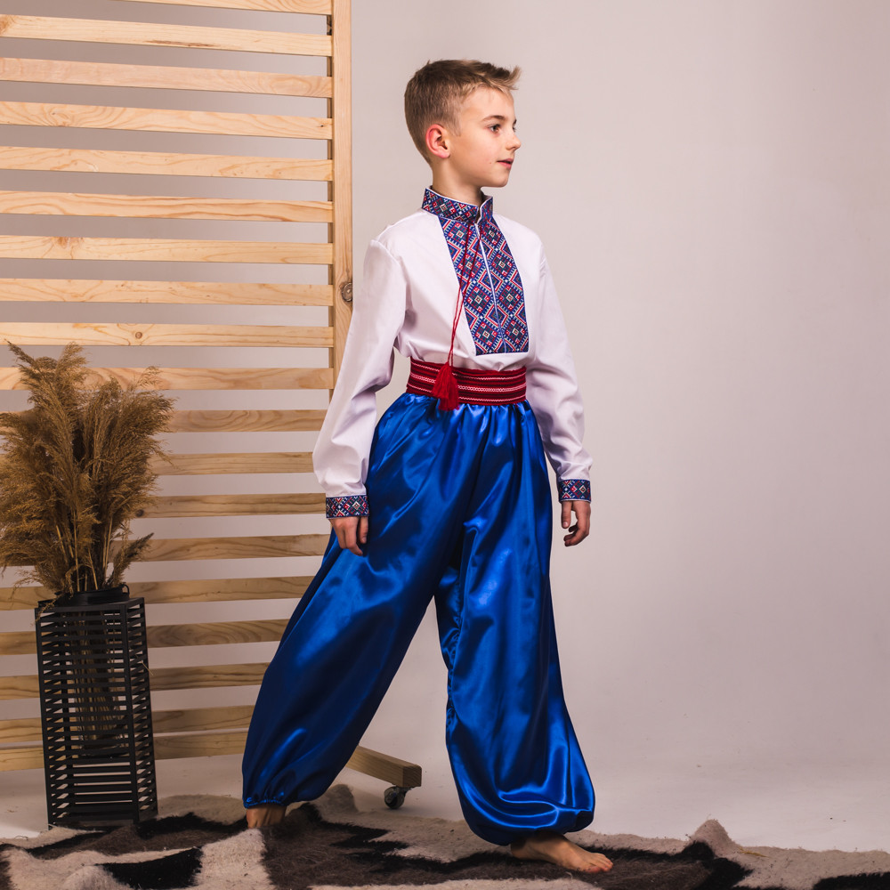 Шаровари Moderika Богдан сині 86 (35см)