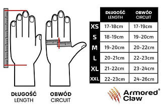 Rękawice taktyczne Armored Claw Shield Flex™ Cut Hot Weather - szare [Armored Claw] (для страйкболу), фото 2