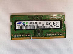 Оперативна пам'ять DDR3 4GB) - SAMSUNG 4GB PC3L-12800S