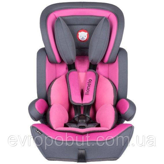 Автокрісло Lionelo Levi Pink 9-36 кг