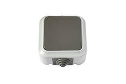 Вимикач вуличний одинарний IP54 А1 6-222