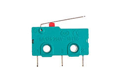 Мікрик середній із планкою 5A 125V