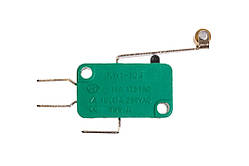 Мікрик великий із роликом 15A 125V