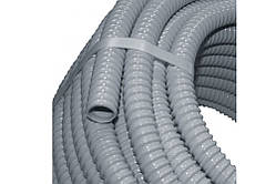 Труба гофрована армована вулична 12 мм. 