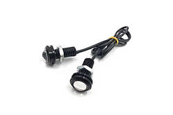 Денний ходовий вогонь 18 мм. білий