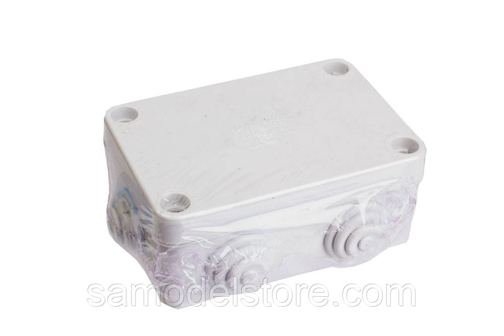 Короб монтажний 120х80х55 IP55 сірий