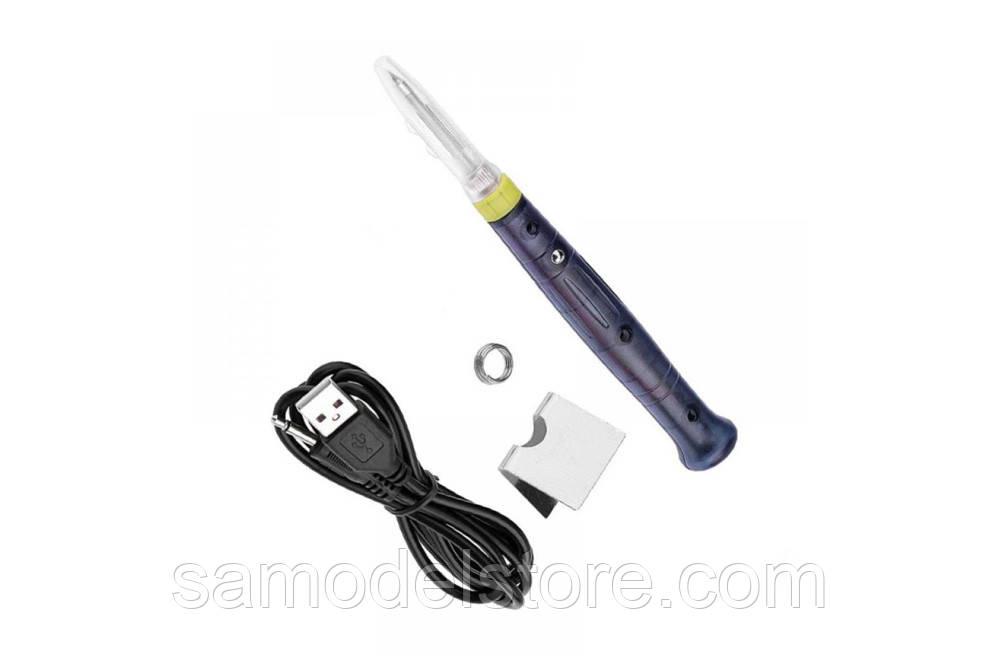Паяльник ВТ-8U від USB діам., 3,2 мм., фото 1