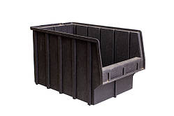 Лоток 700W чорний, 350х210х200мм.