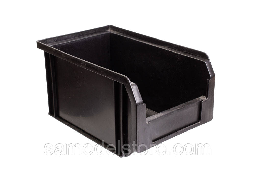 Лоток 701M чорний, 230х147х120мм., фото 1