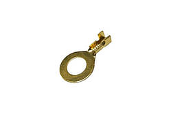 Клемка кільцева під М10 золо. (100 шт.)