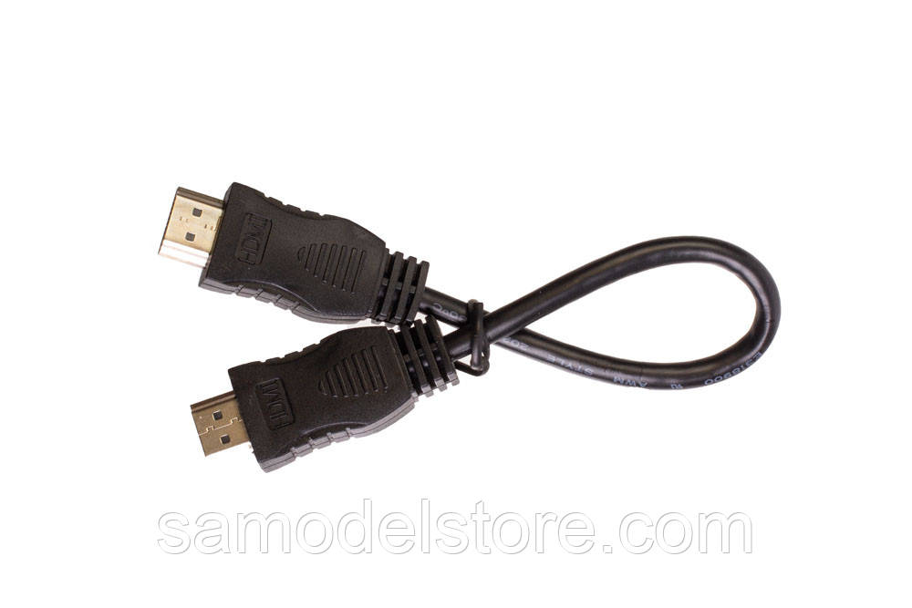 Шнур HDMI High Speed V1,4 0,27 м.