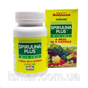 Спіруліна плюс, Spirulina plus Goodcare 60 кап