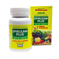 Спіруліна плюс, Spirulina plus Goodcare 60 кап