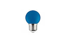 Лампа Lemanso LM705 LED G45 E27 1,2 W синій