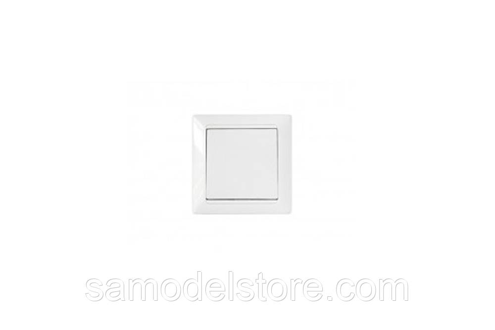 Вимикач одинарний врізний С1 10-801Е, фото 1