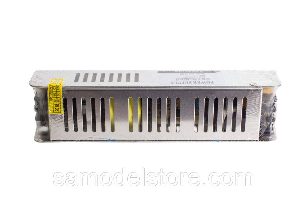 Блок живлення 5 V 12 A 60 W імпульсний, фото 1