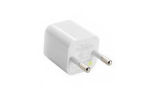 Мережевий зарядний пристрій 2USB 2,1 А кубик