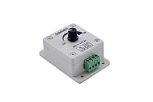 Стаціонарний диммер 8 А 96 W 12 V (knob) для led стрічки