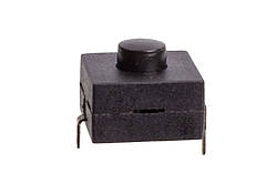 Вимикач на ліхтарик квадратний 2pin ON-OFF