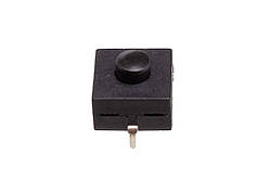 Вимикач на ліхтарик квадратний 3pin ON-ON