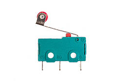 Мікрик середній із роликом 5A 125V