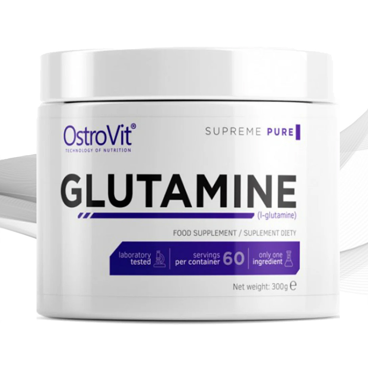 Глютамін OstroVit Glutamin 300 gr