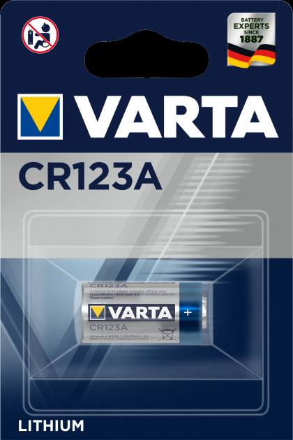 Батарейка Varta CR 123A