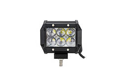 Автофара 6 LED на дах 5D-18W-SPOT