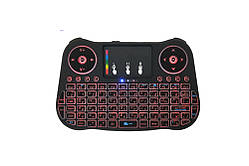 Клавіатура бездротова для Smart TV з LED-підсвіткою MT08