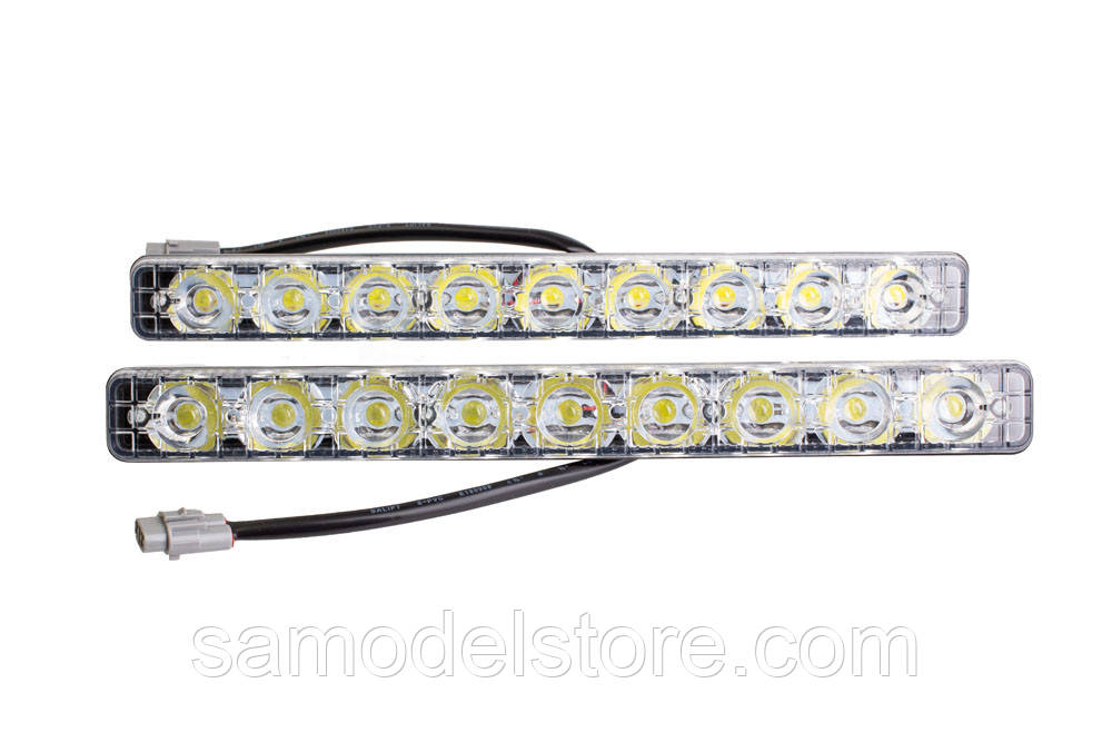Aвто фара led DRL - 9led, фото 1