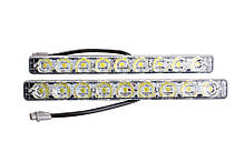 Авто фара led DRL - 9led