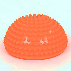 Напівсфера масажна балансувальна Balance Kit 1726 жовтогаряча