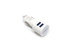 Автомобільний адаптер LDNIO DL-C29 2 USB 3,4A