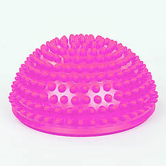 Напівсфера масажна балансувальна Balance Kit 1726 рожева