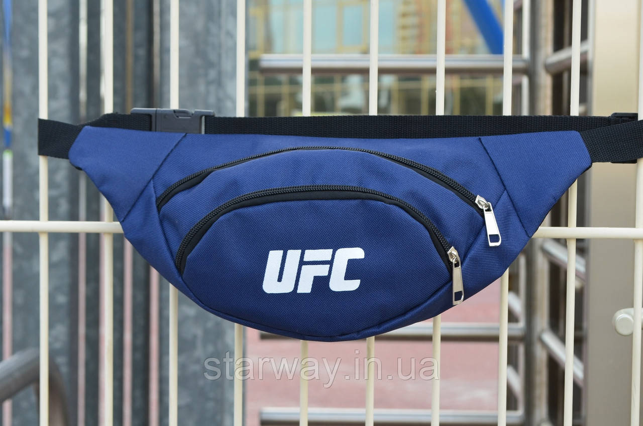 Бананка в стилі UFC | стильна поясна сумка