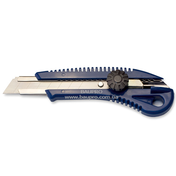 Ніж COLOR EXPERT з відламуються лезом, 18 мм, круглий фіксатор, фото 1