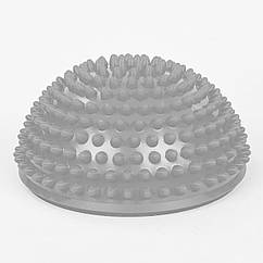 Напівсфера масажна балансувальна Balance Kit 1726 сіра