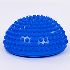 Напівсфера масажна балансувальна Balance Kit 1726 синя
