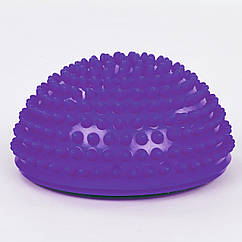 Напівсфера масажна балансувальна Balance Kit 1726 фіолетова
