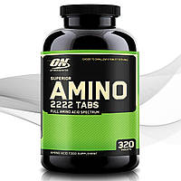 Амінокислоти комплексні Optimum Nutrition Amino 2222 tabs 160