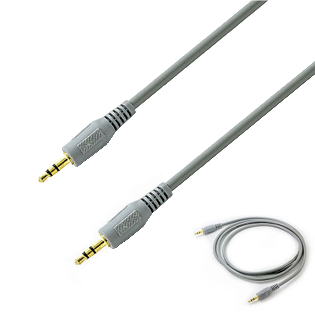 Універсальний кабель Lesko jack 3.5 mm-3.5 mm 1.5 м для комп'ютера смартфона навушників аудіосистем шт.