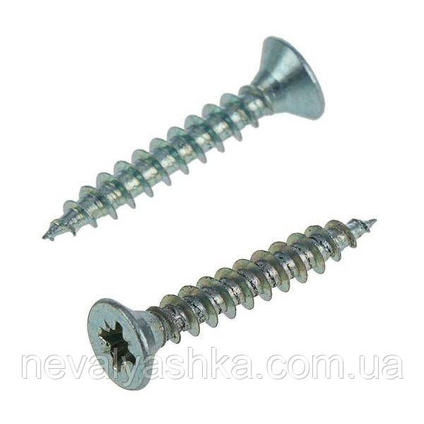 Шуруп Саморіз для Бізіборду 3*16 мм Мал.Капелюх Хрестоподібний Гострий Потай