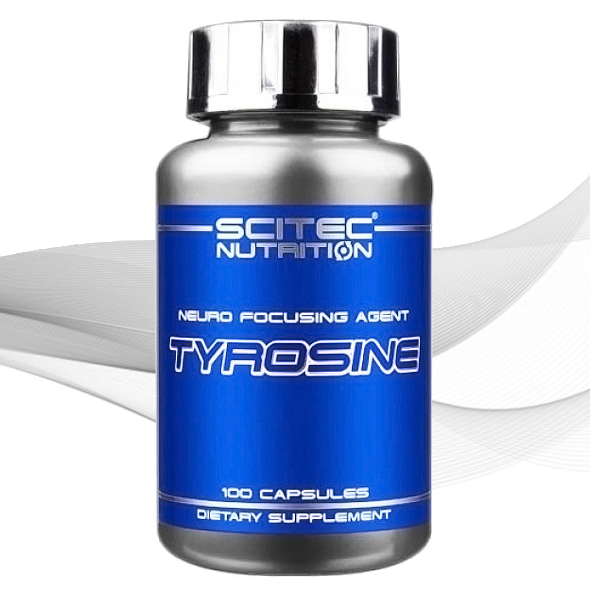 Л тирозин Scitec Nutrition Tyrosine 100 caps.