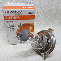 Лампа фары для мотоцикла, скутера, мопеда галогенная Hs1 (ближний дальний) OSRAM