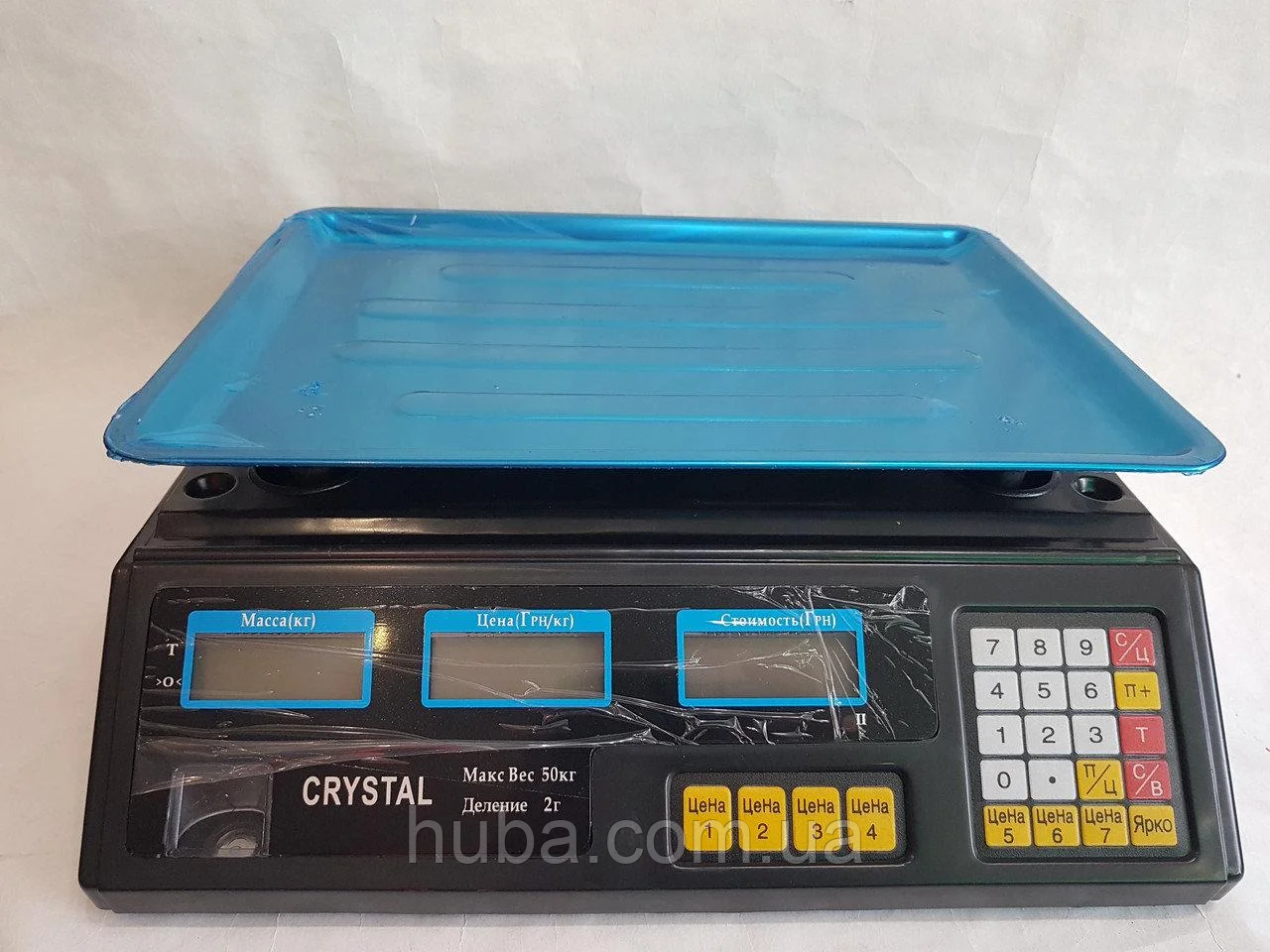 Ваги торговельні Crystal на 50 кг