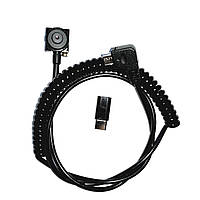 Мікрокамера OTG цифрова ACEHE FS2M, для створення відеореєстратора з смартфона. Новинка 2020р!